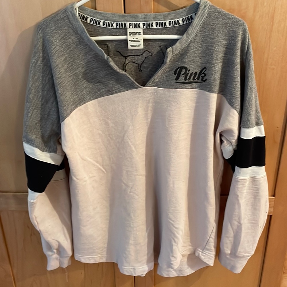 SZ MED PINK TOP